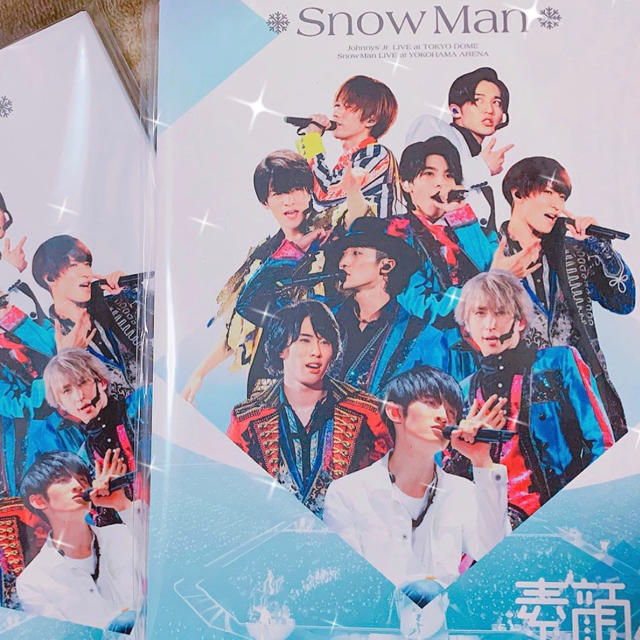 素顔4 Snow Man盤