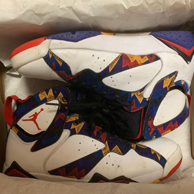 NIKE(ナイキ)のAIR JORDAN 7 RETRO メンズの靴/シューズ(スニーカー)の商品写真