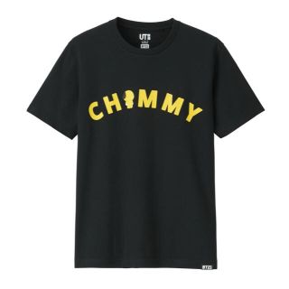 ボウダンショウネンダン(防弾少年団(BTS))のBT21 Chimmy Tシャツ　Lサイズ(Tシャツ/カットソー(半袖/袖なし))