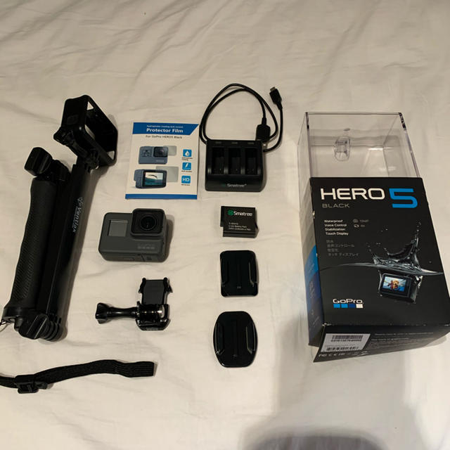 GoPro HERO5 BLACK セット！のサムネイル
