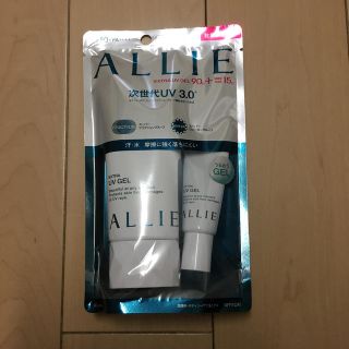 アリィー(ALLIE)のカネボウ アリィー 日焼け止めジェル 90g 15gおまけ付き(日焼け止め/サンオイル)