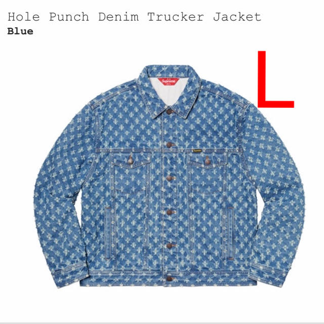 最新デザインの Punch Hole supreme - Supreme Denim Jacket Trucker G