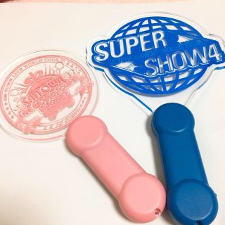 スーパージュニア(SUPER JUNIOR)のSM TOWN & SUPER SHOW4  ペンライト(K-POP/アジア)