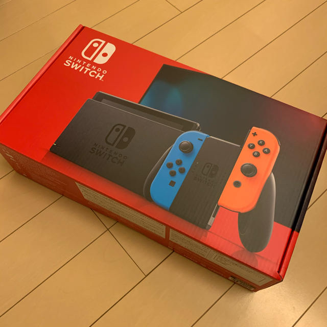 ゲームソフトゲーム機本体Switch