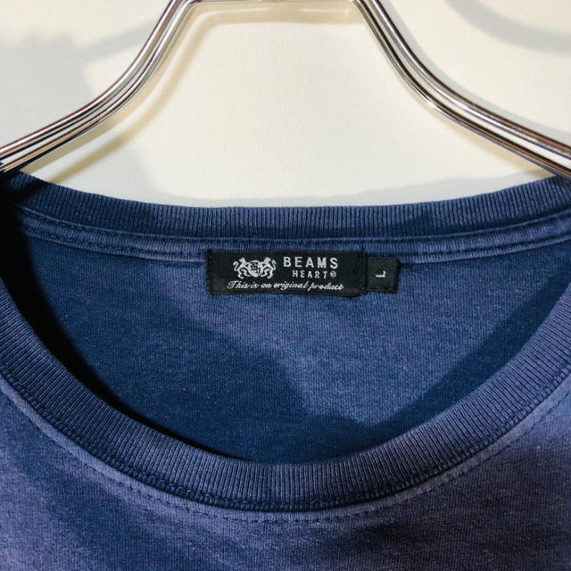 BEAMS(ビームス)の古着　ビームス　BEAMS HEART Tシャツ メンズのトップス(Tシャツ/カットソー(半袖/袖なし))の商品写真