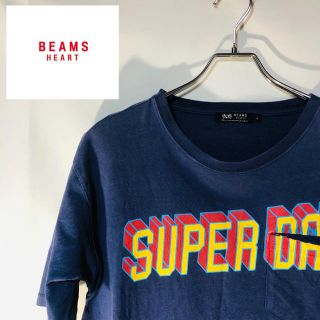 ビームス(BEAMS)の古着　ビームス　BEAMS HEART Tシャツ(Tシャツ/カットソー(半袖/袖なし))