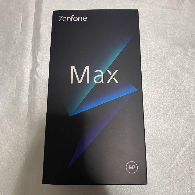 新品未使用ZenFone Max(M2) ZB633KL 国内版SIMフリー