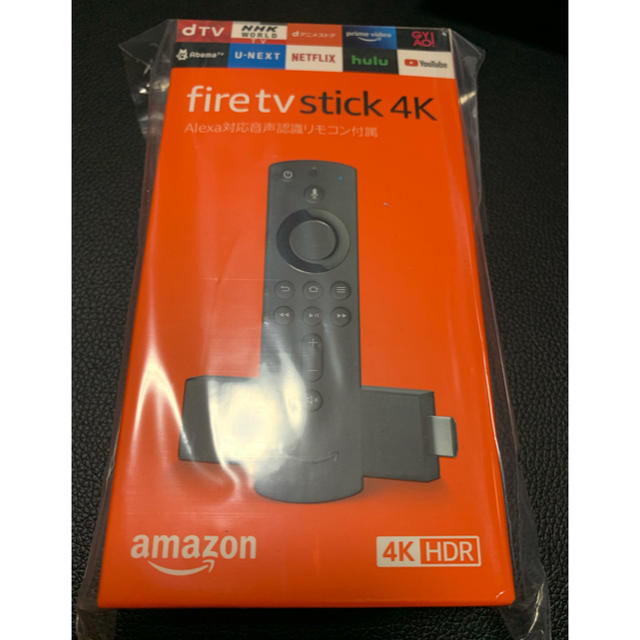 新品未使用 Amazon Fire TV Stick 4K