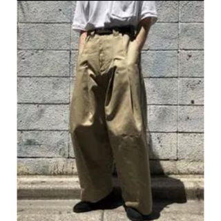 サンシー(SUNSEA)のシンヤコズカ　バギーパンツ　みちざね様専用(ワークパンツ/カーゴパンツ)