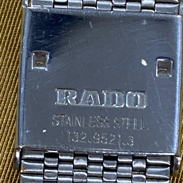 RADO(ラドー)の最終値下げ価格。RADO腕時計 メンズの時計(腕時計(アナログ))の商品写真