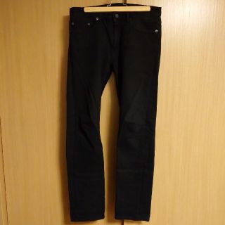 ヒステリックグラマー(HYSTERIC GLAMOUR)のHYSTERIC GLAMOUR pants black(デニム/ジーンズ)