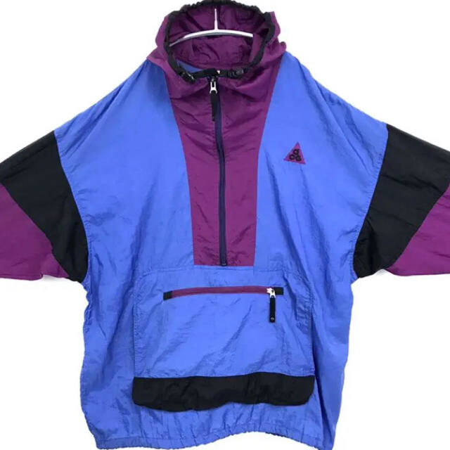 NIKE(ナイキ)のNIKE ACG ナイキ エーシージー 90s ハーフジップ オーバーサイズ メンズのジャケット/アウター(ナイロンジャケット)の商品写真