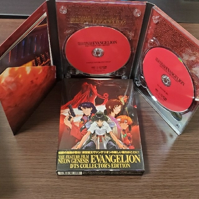 新世紀エヴァンゲリオン DVD