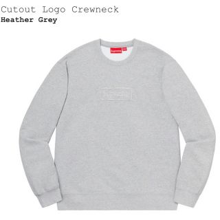 シュプリーム(Supreme)のSupreme  Cutout Logo Crewneck(スウェット)