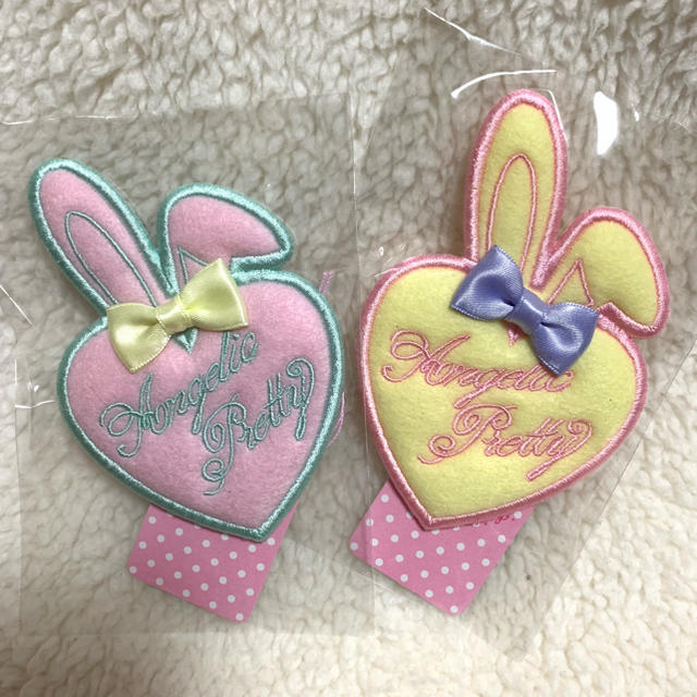 Angelic Pretty♡Happiness Bunny クリップ