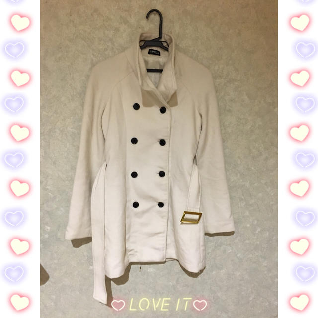 SPIGA(スピーガ)のSPIGA♡コート♡ レディースのジャケット/アウター(トレンチコート)の商品写真