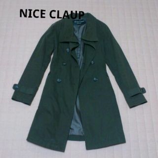 ナイスクラップ(NICE CLAUP)のNICE CLAUP♡ﾄﾚﾝﾁｺｰﾄ(トレンチコート)