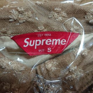 Supreme  hole punch denim trucker jacket(Gジャン/デニムジャケット)