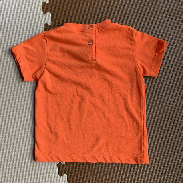 mont bell(モンベル)の美品　モンベル　Tシャツ　80 キッズ/ベビー/マタニティのベビー服(~85cm)(Ｔシャツ)の商品写真