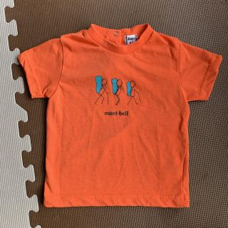 モンベル(mont bell)の美品　モンベル　Tシャツ　80(Ｔシャツ)