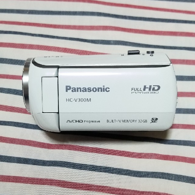 カメラビデオカメラ　Panasonic HC-V300M-W