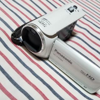 ビデオカメラ　Panasonic HC-V300M-W