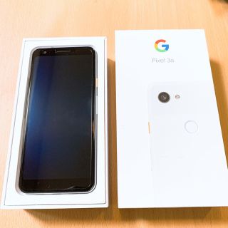 ソフトバンク(Softbank)のGoogle pixel 3a(スマートフォン本体)