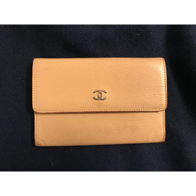 CHANEL(シャネル)の確実正規品 CHANEL シャネル 長財布 マイルドブラウン 15*10cm レディースのファッション小物(財布)の商品写真