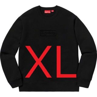 supreme cutout logo crewneck(スウェット)