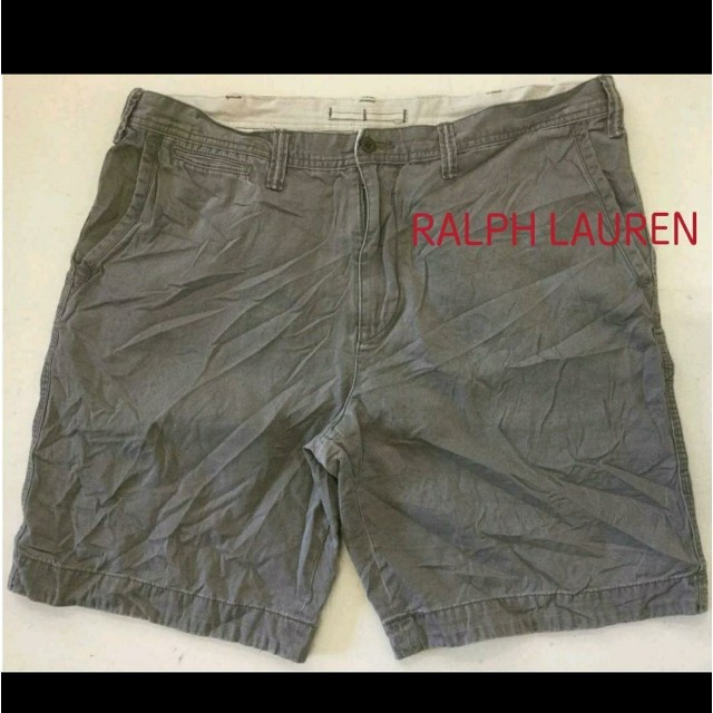 Ralph Lauren(ラルフローレン)のPOLO RALPH LAUREN　古着　状態良好　色褪せ感あり　夏物 メンズのパンツ(ショートパンツ)の商品写真