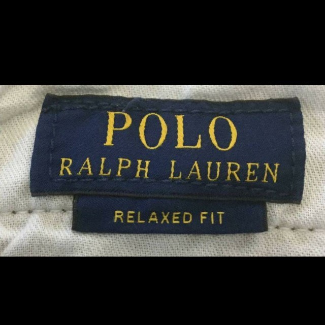 Ralph Lauren(ラルフローレン)のPOLO RALPH LAUREN　古着　状態良好　色褪せ感あり　夏物 メンズのパンツ(ショートパンツ)の商品写真