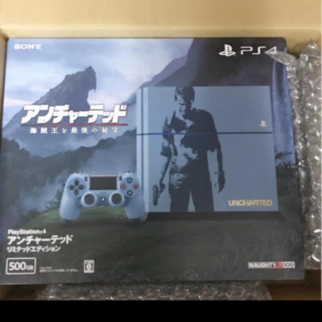 【新品未開封】PS4 アンチャーテッド リミテッドエディション