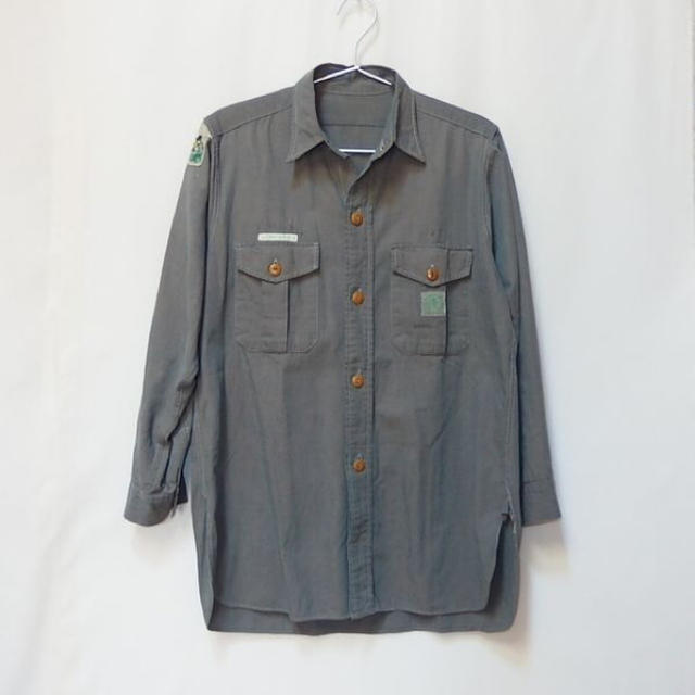 Santa Monica(サンタモニカ)の▪40’s【BOYSCOUT】IRIDESCENT SHIRT レディースのトップス(シャツ/ブラウス(長袖/七分))の商品写真