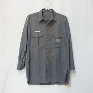 サンタモニカ(Santa Monica)の▪40’s【BOYSCOUT】IRIDESCENT SHIRT(シャツ/ブラウス(長袖/七分))