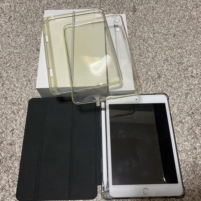 iPad mini 5 Apple Pencil セルラー 64GB シルバー