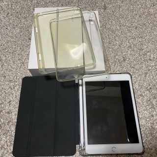 アイパッド(iPad)のiPad mini 5 Apple Pencil セルラー 64GB シルバー(タブレット)