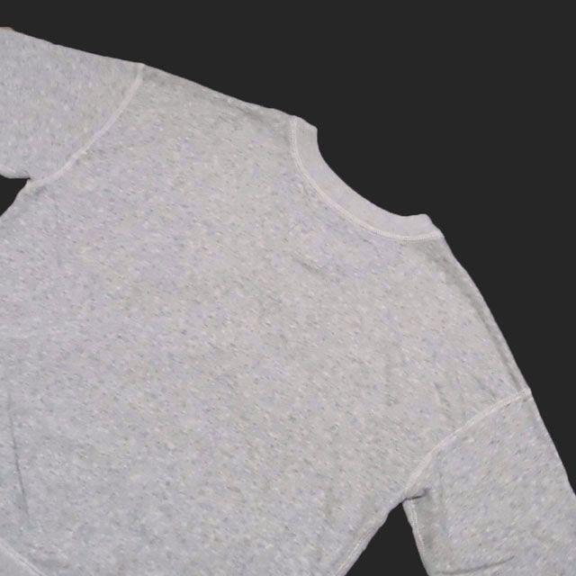 Abercrombie&Fitch(アバクロンビーアンドフィッチ)の★新品★アバクロンビー&フィッチ★ヘンリーネックスウェット (Grey/XL) レディースのトップス(トレーナー/スウェット)の商品写真