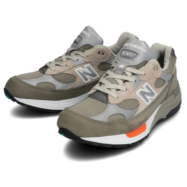 W)taps(ダブルタップス)のUK9 Wtaps New Balance M992 WT ニューバランス メンズの靴/シューズ(スニーカー)の商品写真