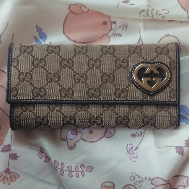 Gucci(グッチ)の長財布 レディースのファッション小物(財布)の商品写真