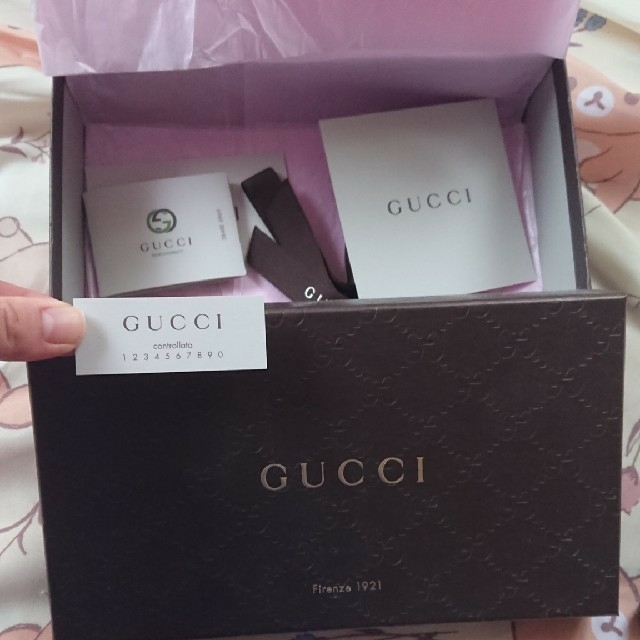 Gucci(グッチ)の長財布 レディースのファッション小物(財布)の商品写真