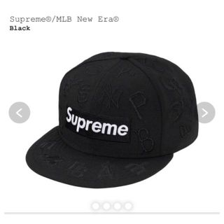 シュプリーム(Supreme)のSupreme Cap キャップ MLB New Era 7-1/2(キャップ)