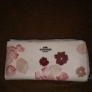 コーチ(COACH)の美蘭さま専用   COACH 花柄 長財布(財布)