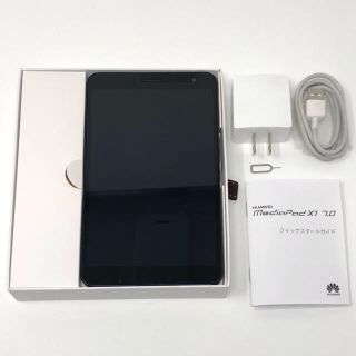 【美品】HUAWEI Mediapad X1 7.0★SIMフリー★7インチ(スマートフォン本体)