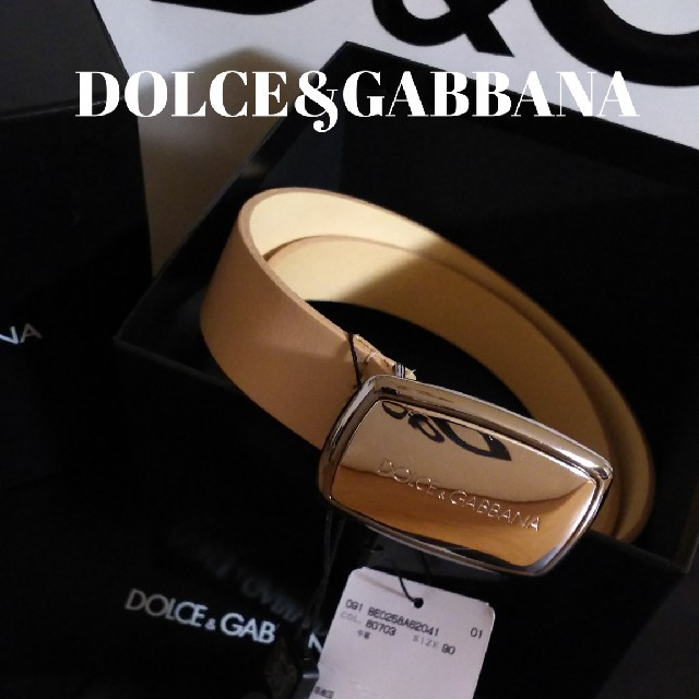 DOLCE\u0026GABBANAベルト