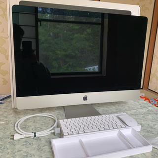 マック(Mac (Apple))のIMac 27inch 5K 2017 i7/32GB/3TB Fusion(デスクトップ型PC)
