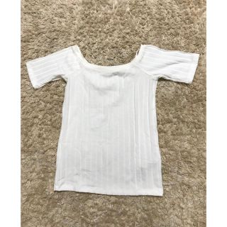 ザラ(ZARA)のザラ トップス(Tシャツ(半袖/袖なし))