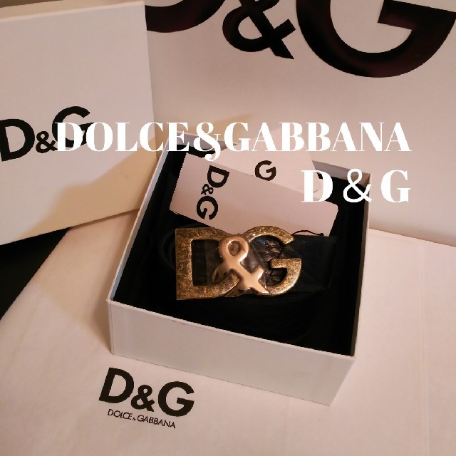 DOLCE&GABBANA D＆G ベルト/95