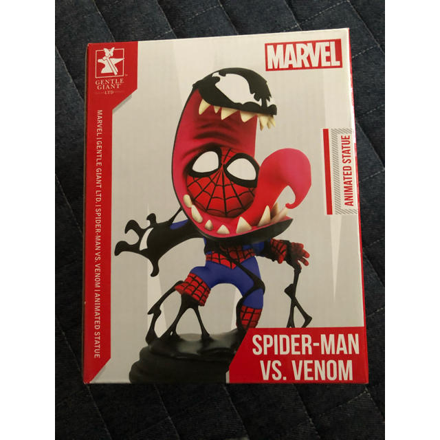 ミニスタチュー スパイダーマン VS ヴェノム-eastgate.mk