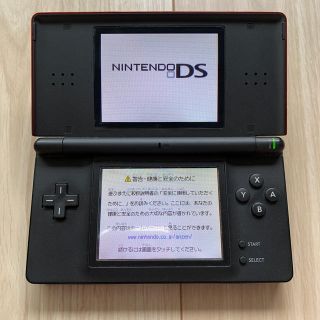 ニンテンドーDS(ニンテンドーDS)のDS lite レッド(携帯用ゲーム機本体)