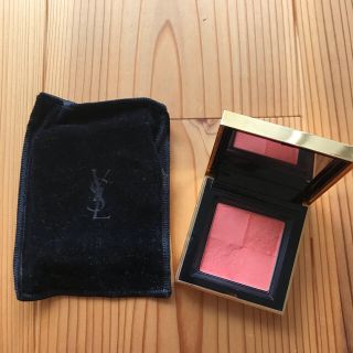 イブサンローラン　YSL(チーク)